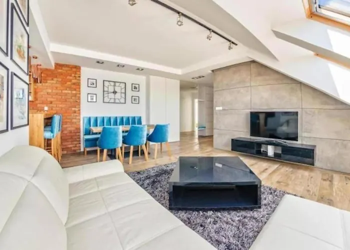 Close-golden - Cozy And Bright - Great Location &swietej Barbary Apartament